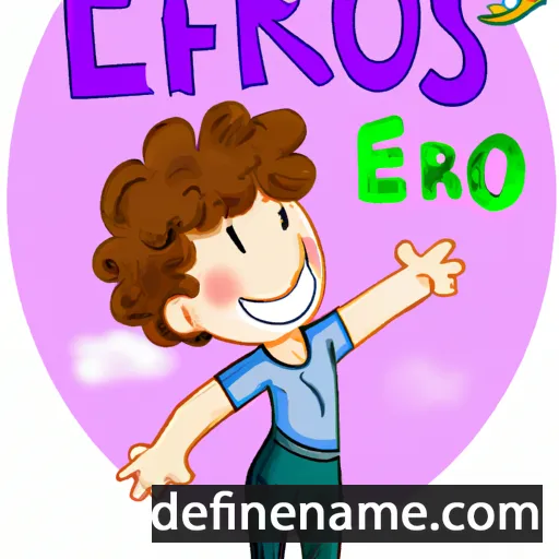 Eros cartoon