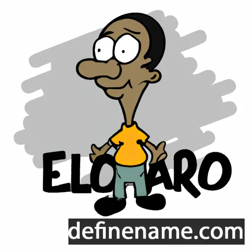 cartoon of the name Errol