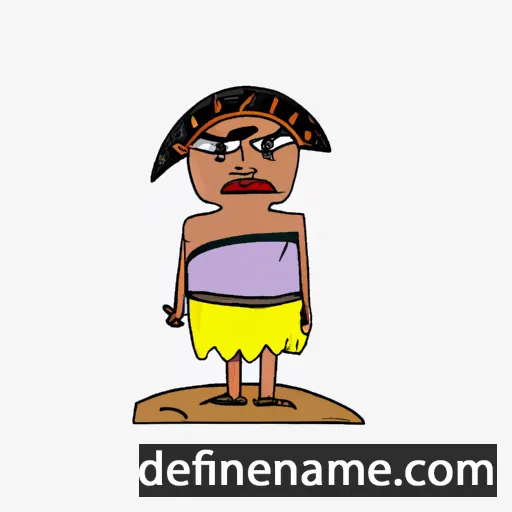 Eseoghene cartoon