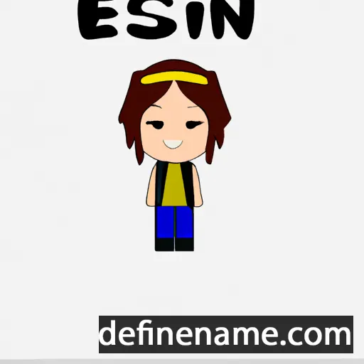 Esin cartoon