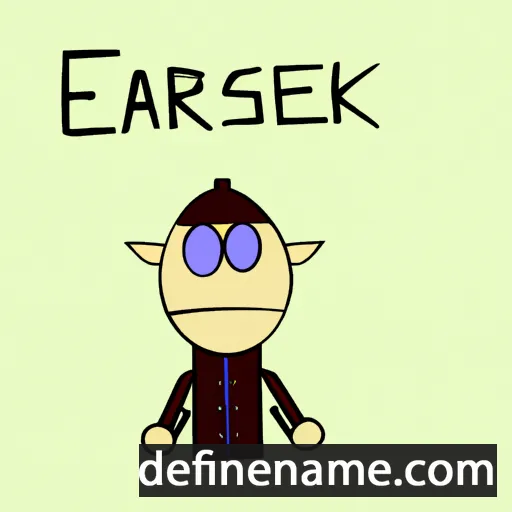 Eskarne cartoon