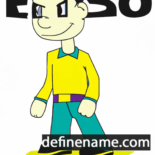 Esko cartoon