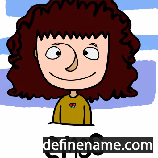 Esmae cartoon