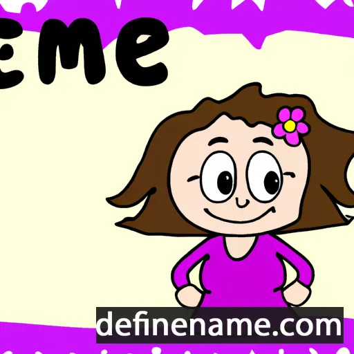 Esme cartoon