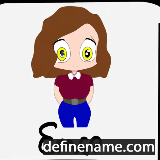 Esmé cartoon