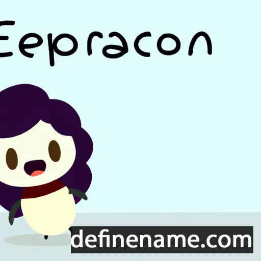 Espiridión cartoon