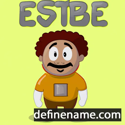 Estebe cartoon