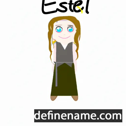 Estel cartoon