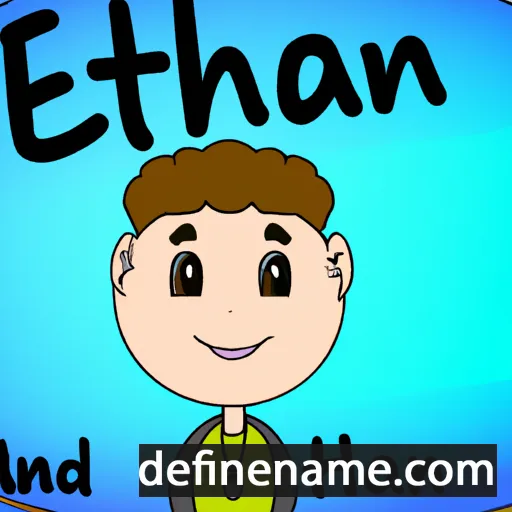 Ethan cartoon