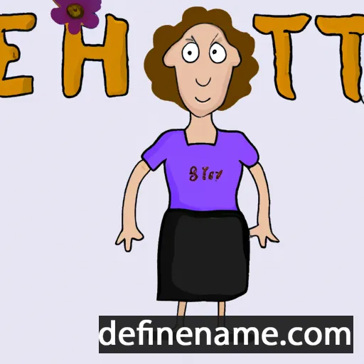 cartoon of the name Ethel