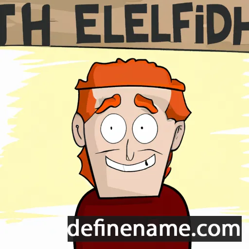 cartoon of the name Ethelred