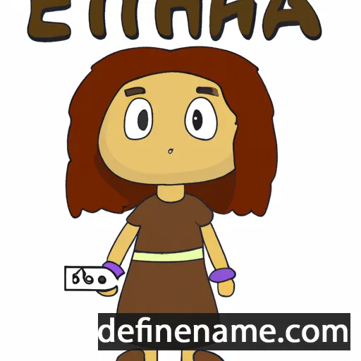 Ethna cartoon