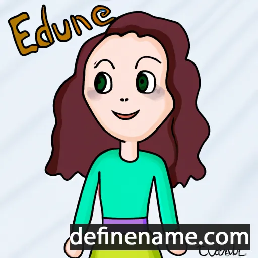 Euadne cartoon