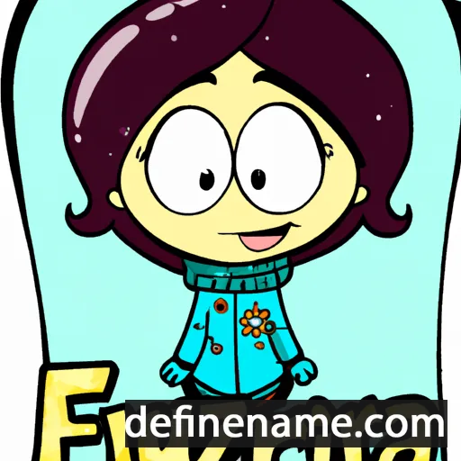 cartoon of the name Eufrozina