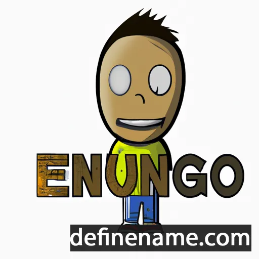 cartoon of the name Eugénio