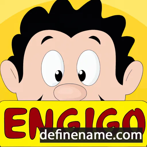 Eugênio cartoon