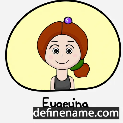 Eugenia cartoon