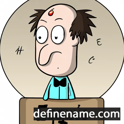 cartoon of the name Eugenius