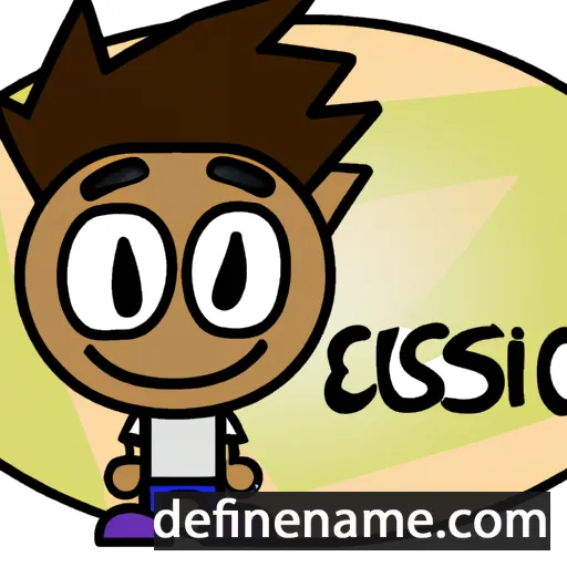 cartoon of the name Eusebio