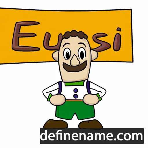 Eusebiu cartoon