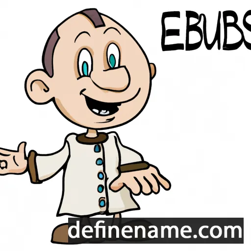 cartoon of the name Eusebius