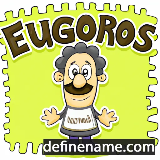 Eustorgios cartoon