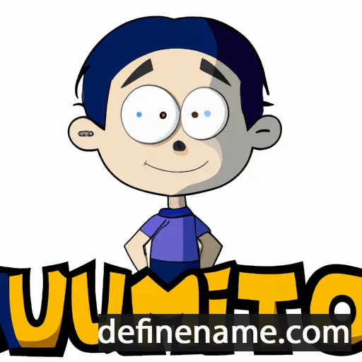 cartoon of the name Eutimio