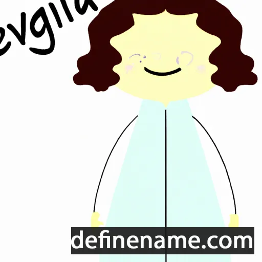 Evangelia cartoon