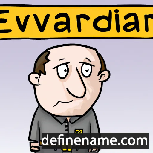 Everard cartoon