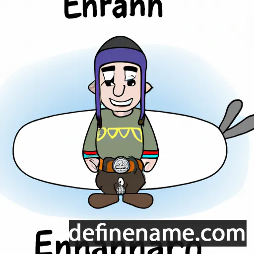 Ernannaq cartoon