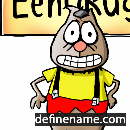 Ernburgis cartoon