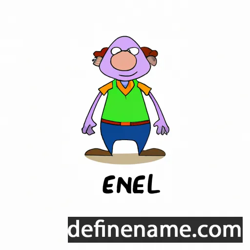 Ernel cartoon