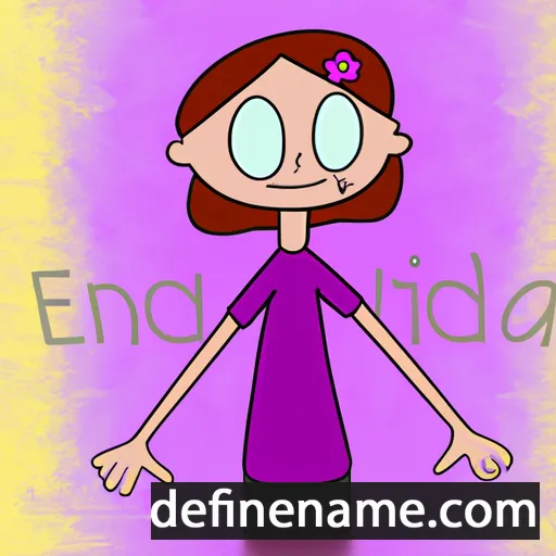 Ernelinda cartoon