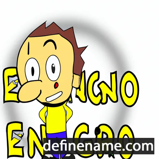 Erneq cartoon