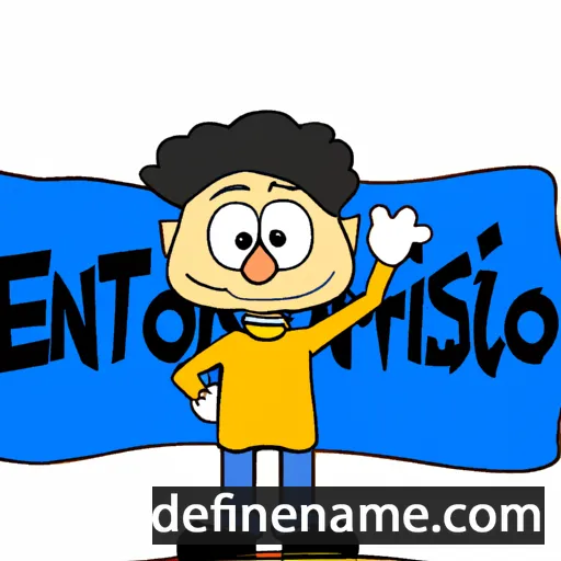 cartoon of the name Ernestino