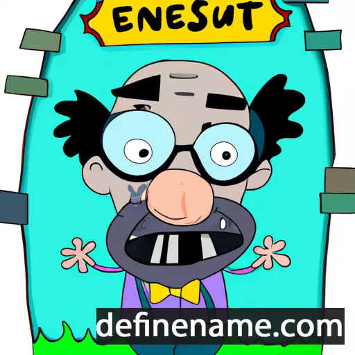 Ernestuzzu cartoon