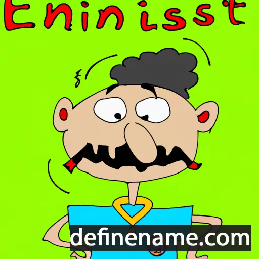 Ernesztin cartoon