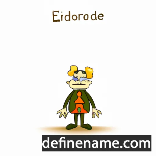 Erodiade cartoon