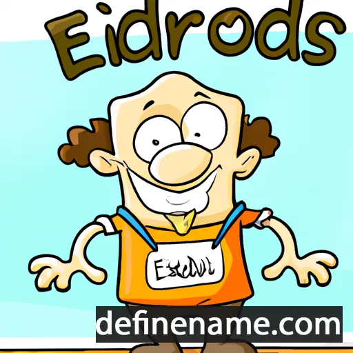 Erodius cartoon