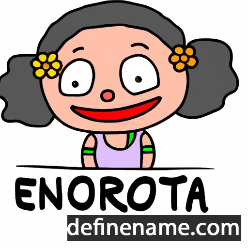 Eronita cartoon