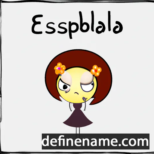 Erosabella cartoon