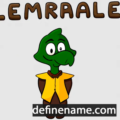 Erramel cartoon