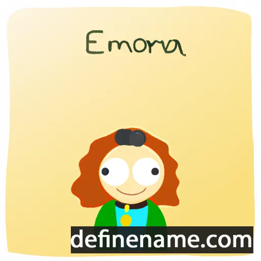 Erramona cartoon