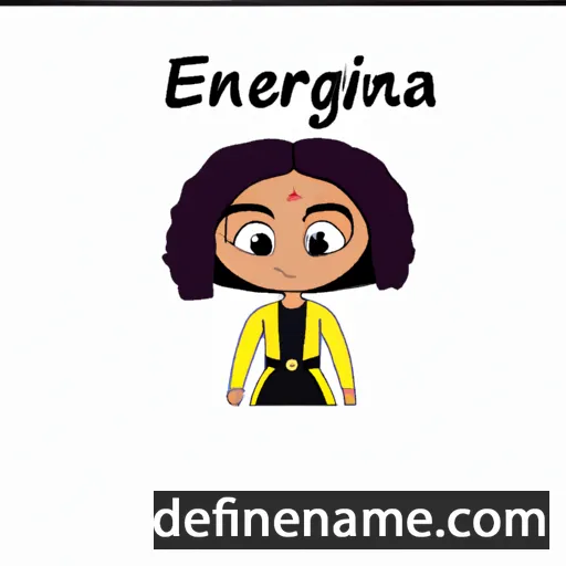 Erregina cartoon