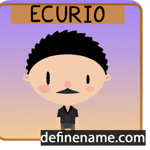 cartoon of the name Erricu