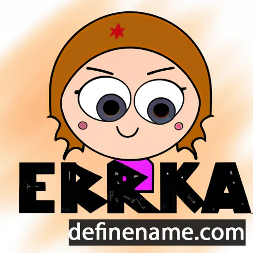 Errika cartoon