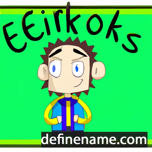 Errikos cartoon