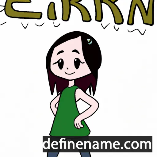 Errin cartoon