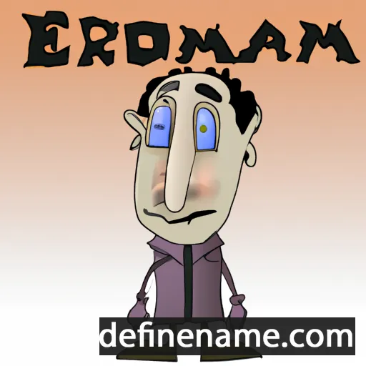 Erroman cartoon