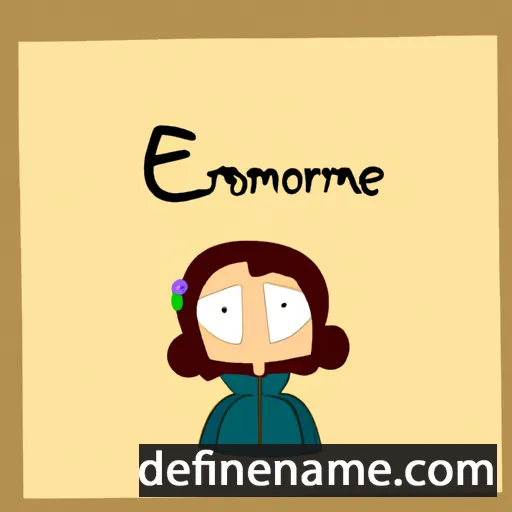 Erromane cartoon